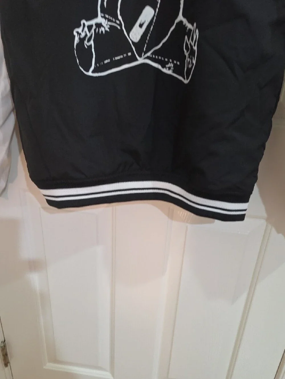 Seven Souls black varsity