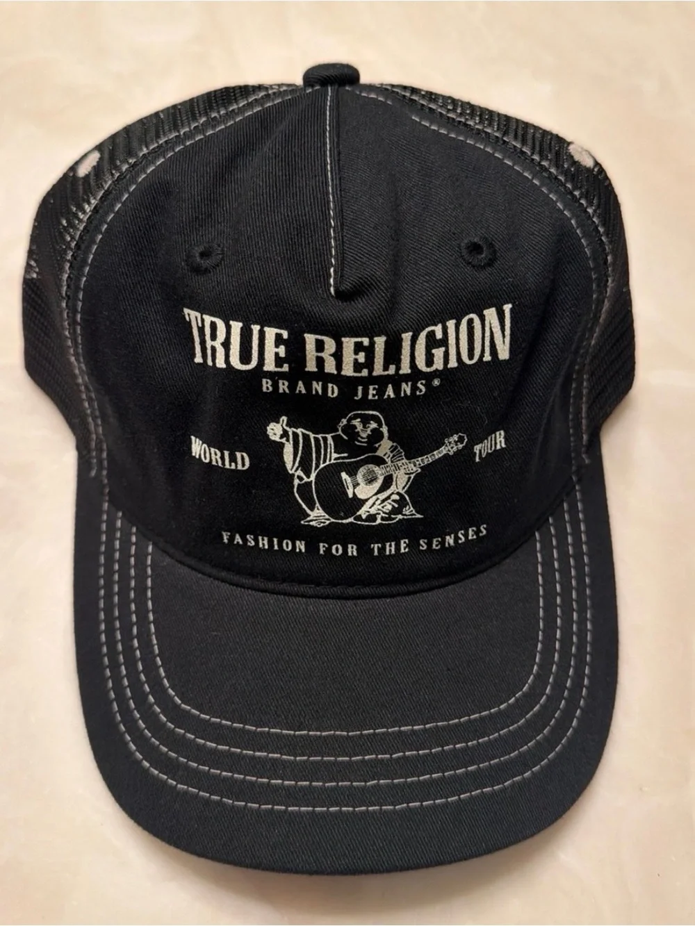 True Religion cap curved wear