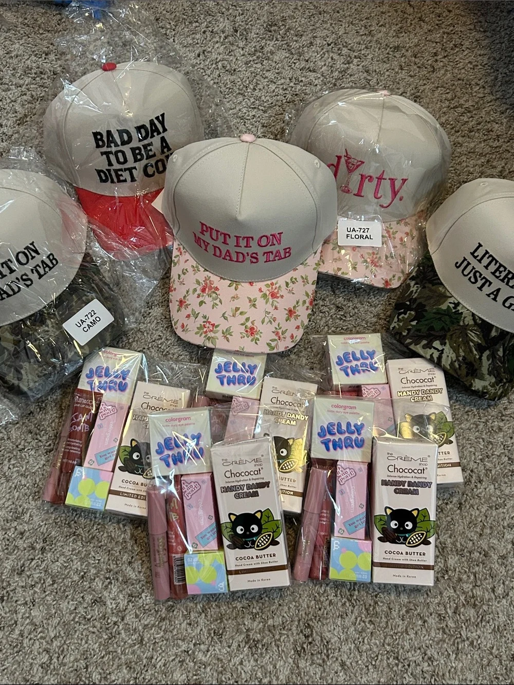 Beauty and Hat Bundle