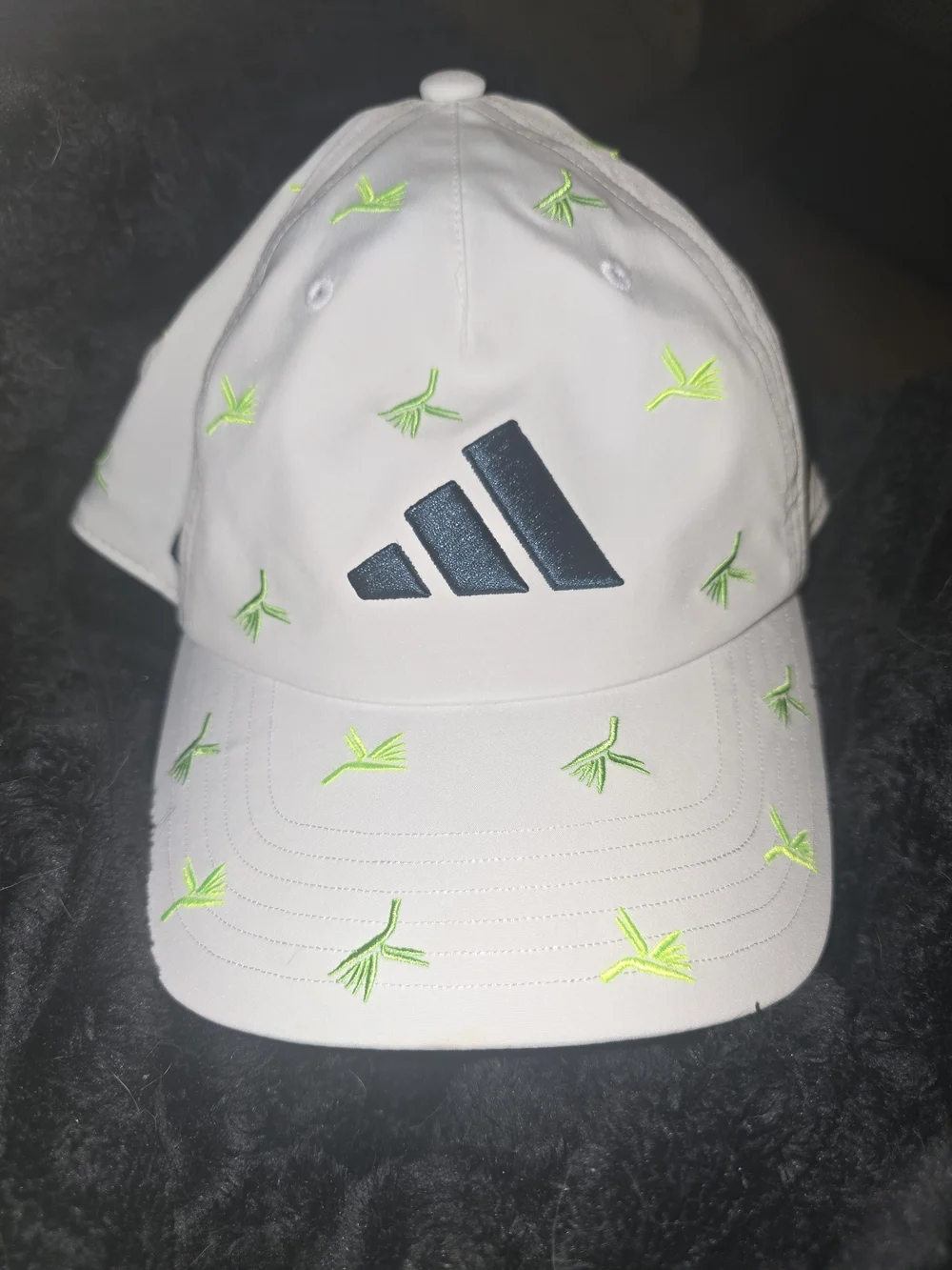 Adidas White Golf Hat - Palmetto Dunes Hilton Head