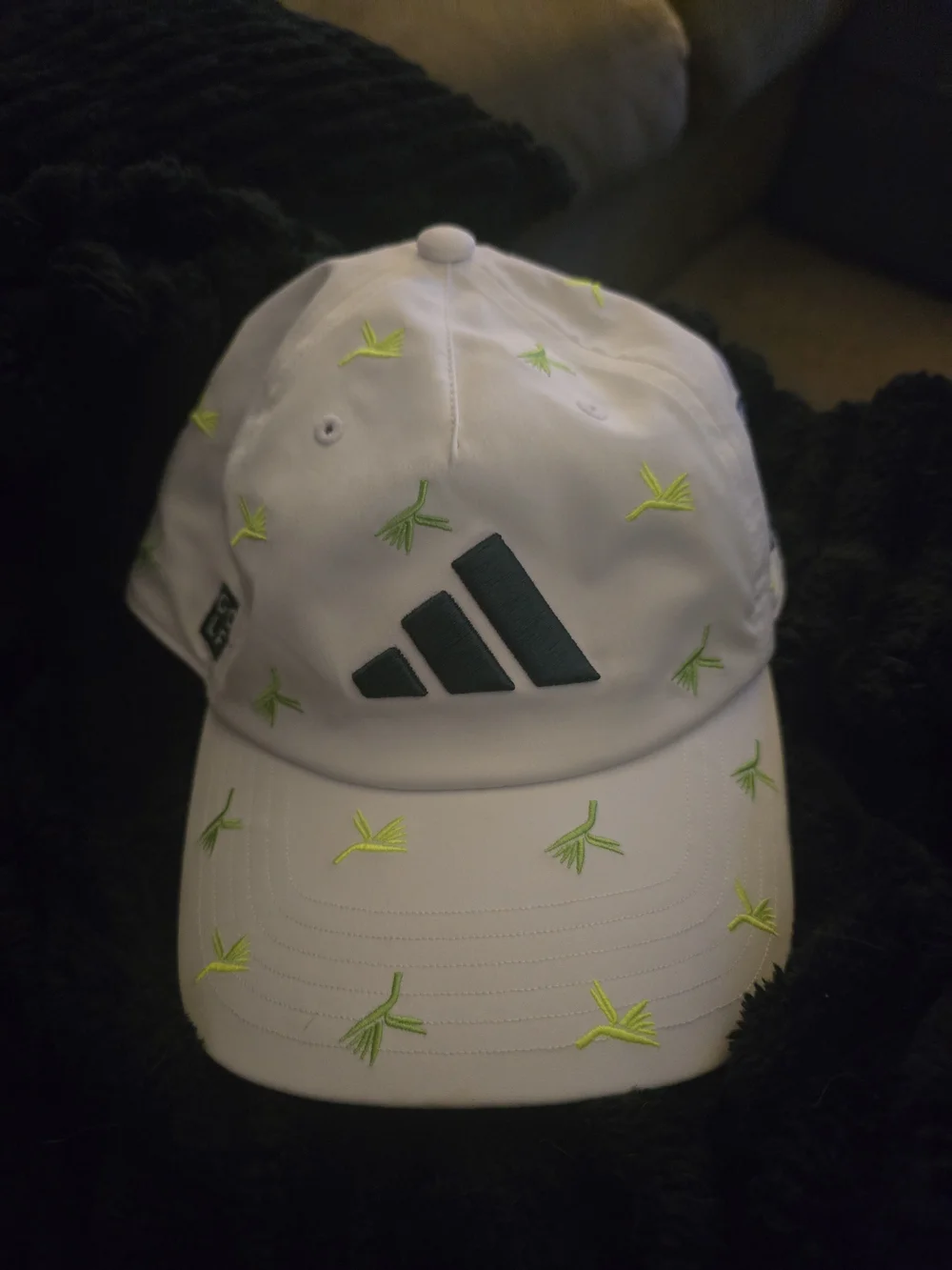 adidas white golf