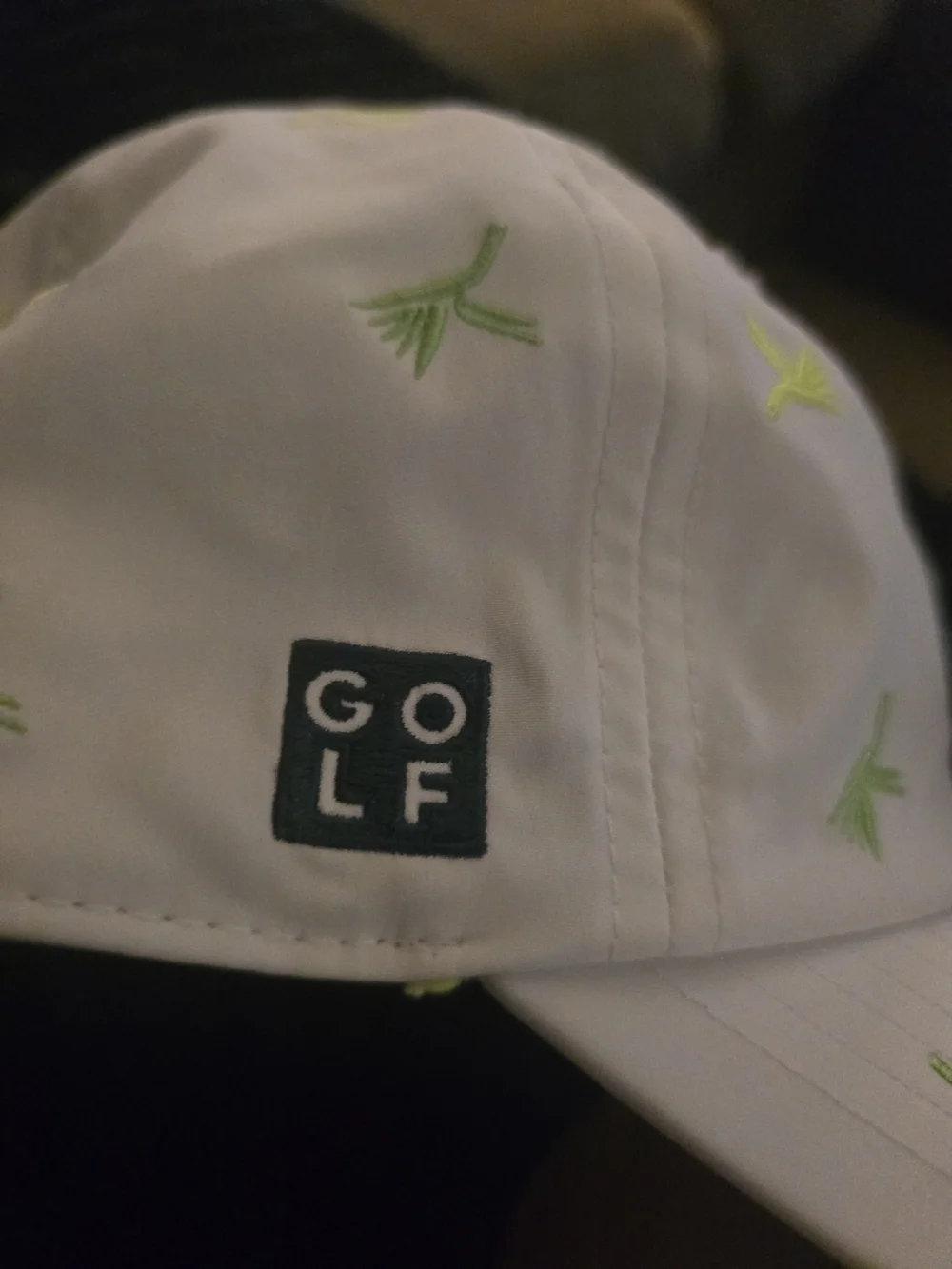 adidas white golf