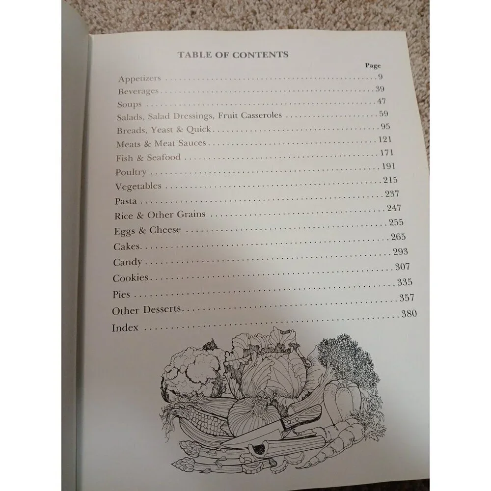 1988 GFWC Centennial Cookbook Hard Cover General Federation Women Club