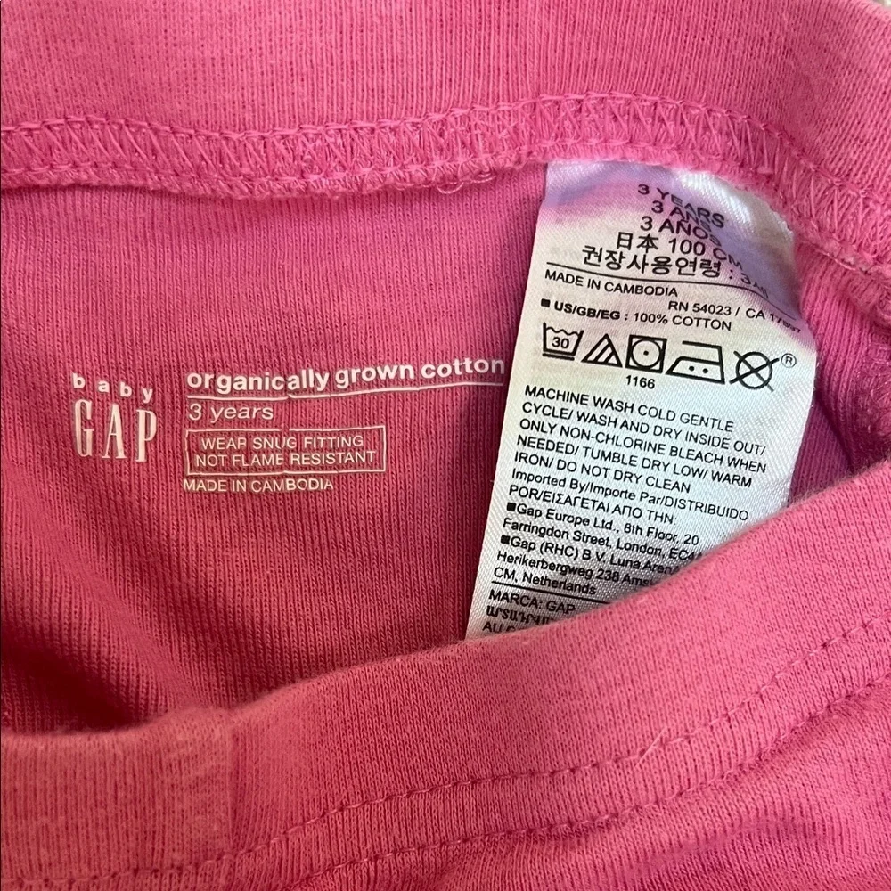Baby Gap Pink Kids Leggings