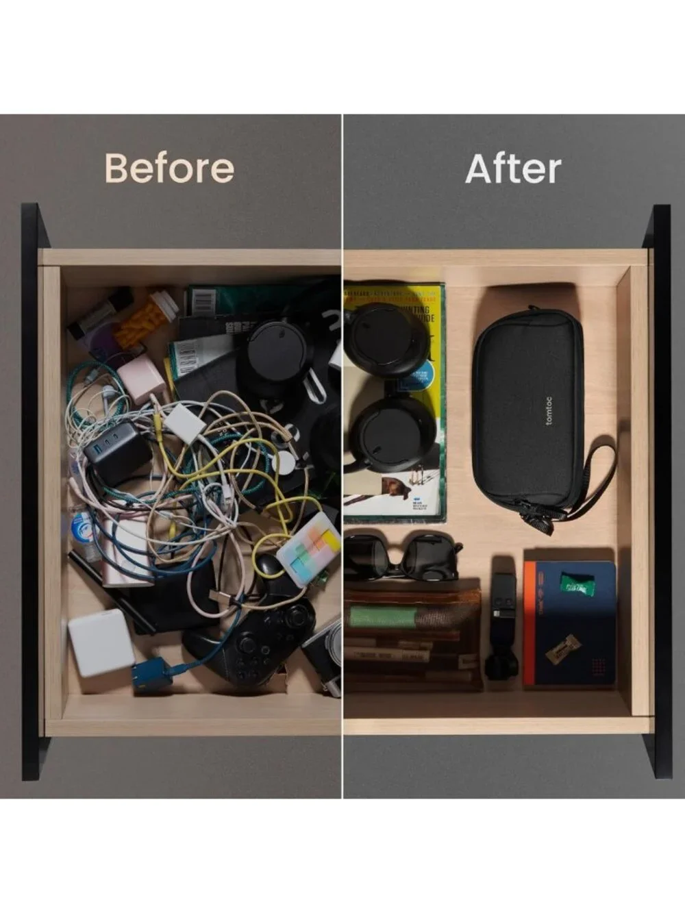 N/A stay organized