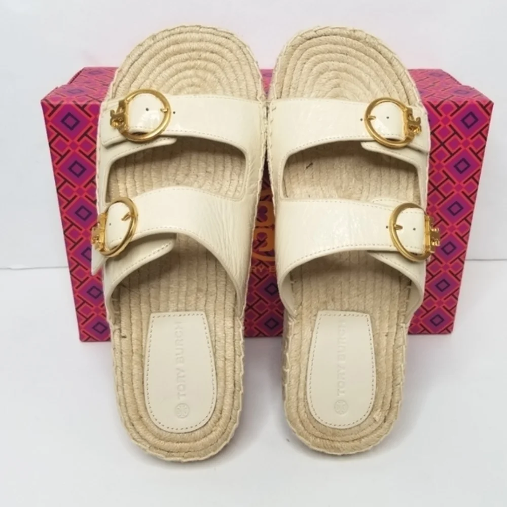 Tory Burch leather upper