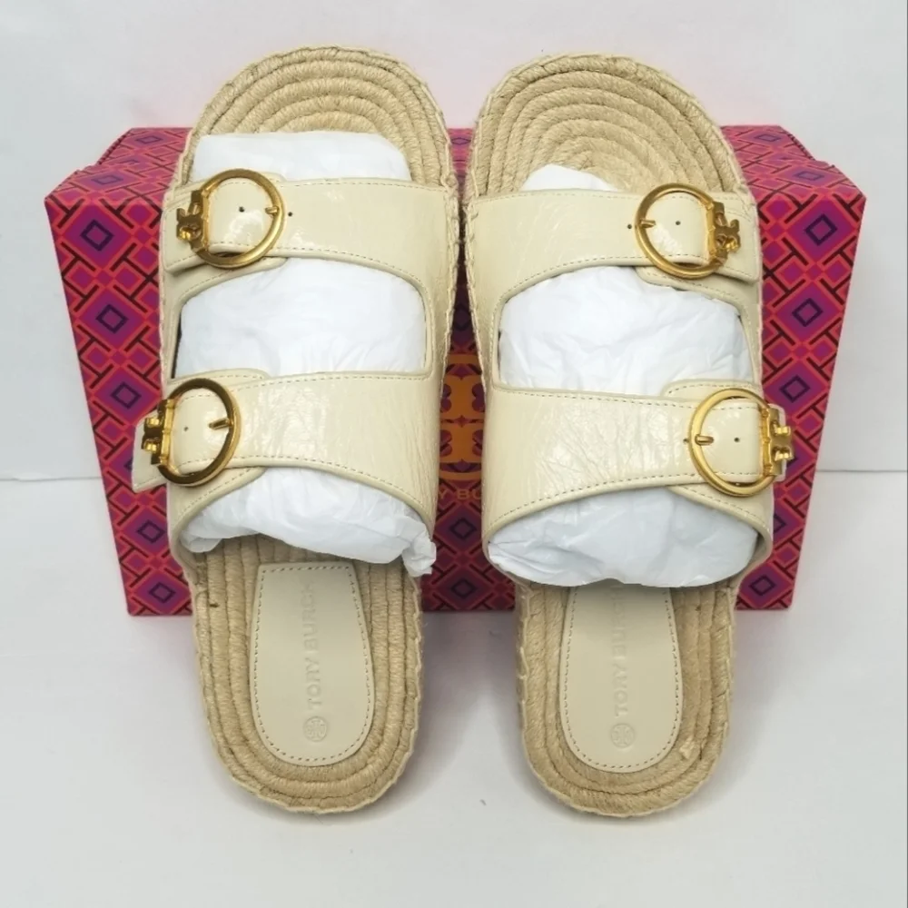Tory Burch leather upper