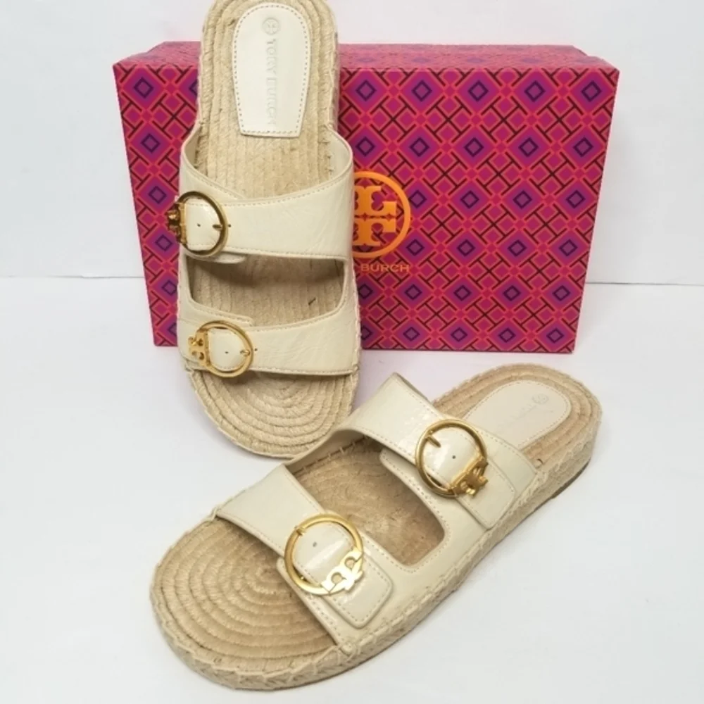 Tory Burch leather upper