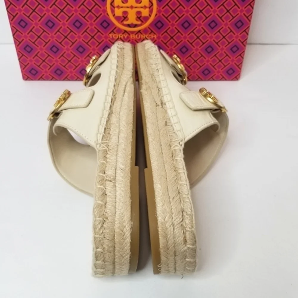Tory Burch leather upper