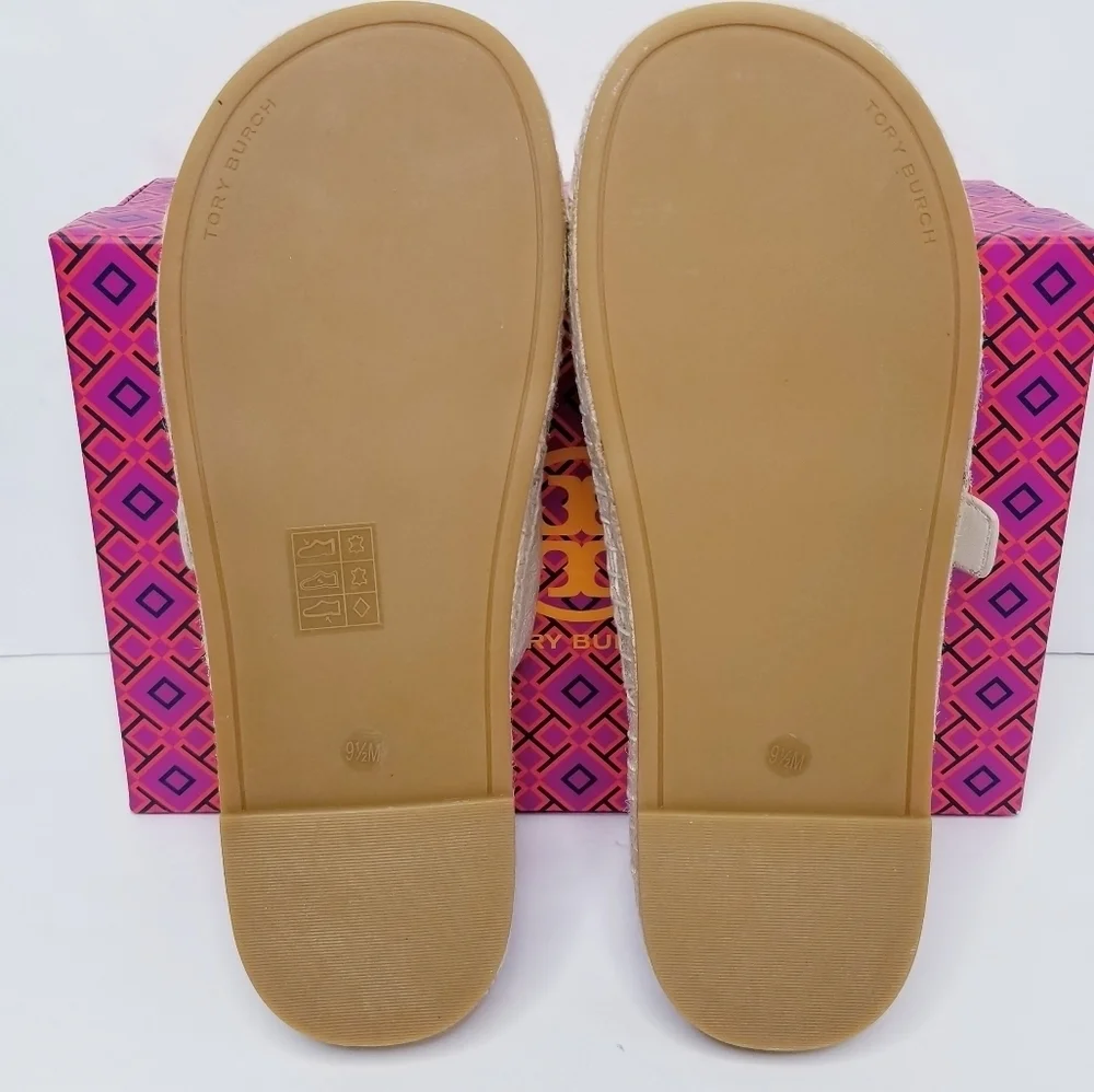 Tory Burch leather upper