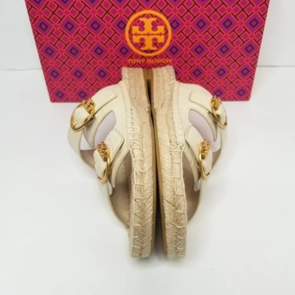 Tory Burch leather upper