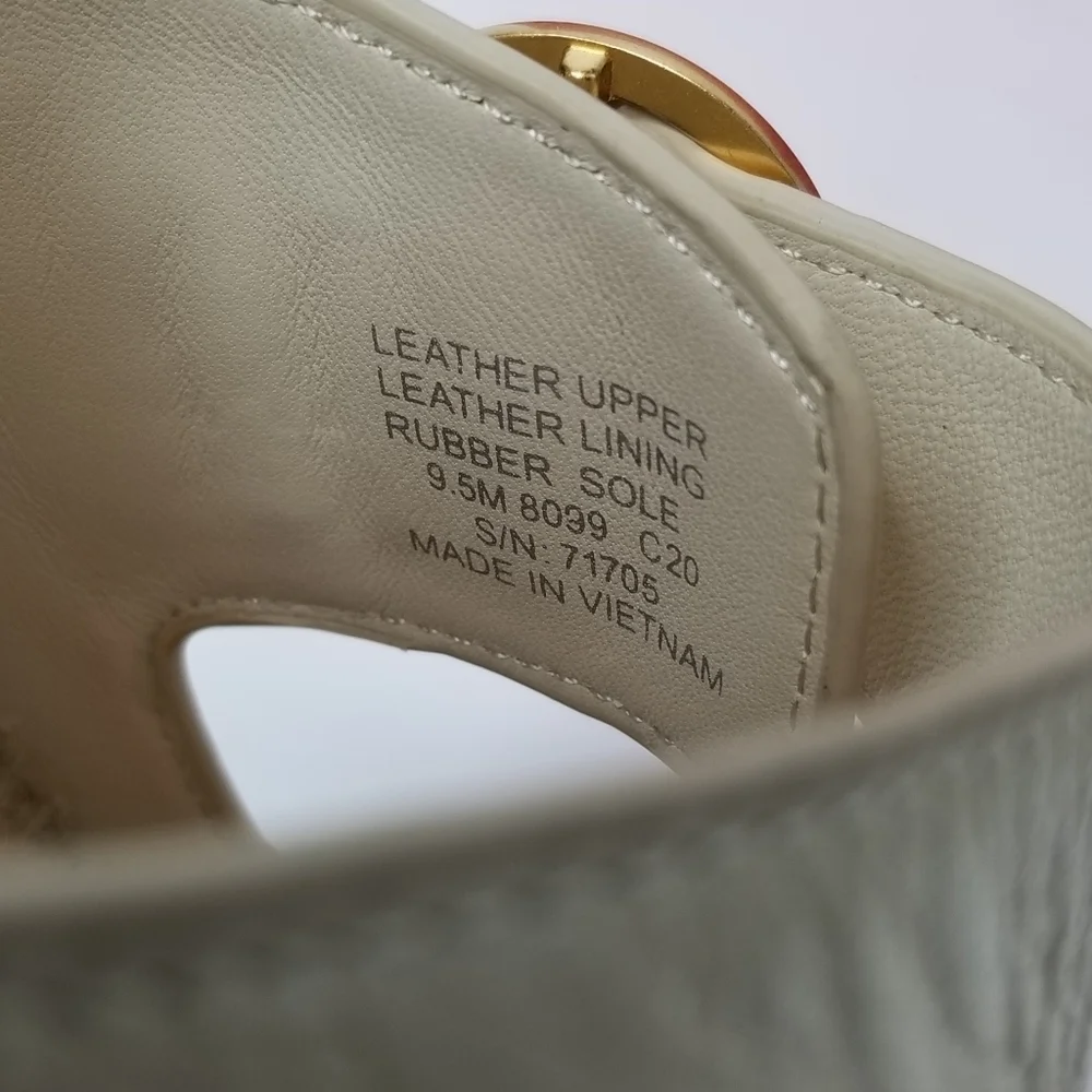 Tory Burch leather upper