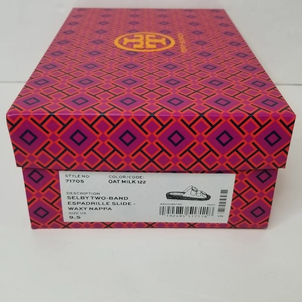 Tory Burch leather upper