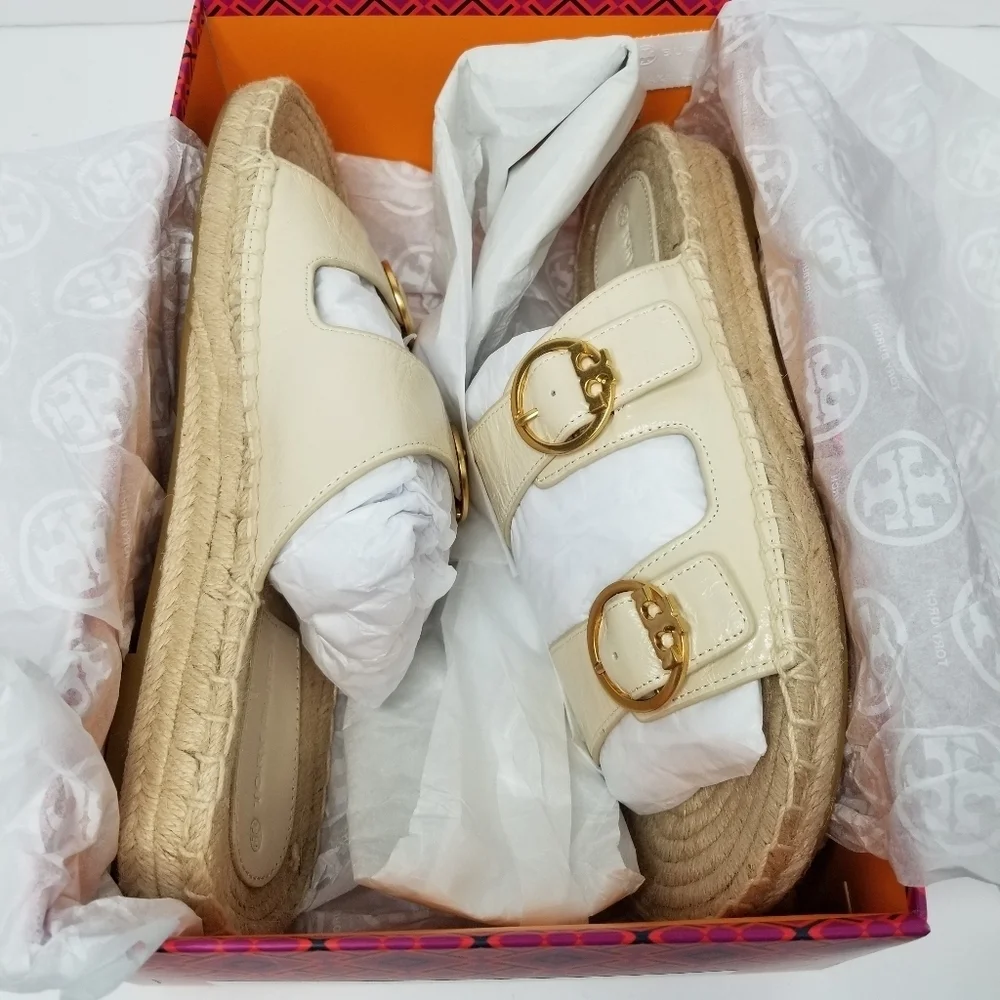 Tory Burch leather upper
