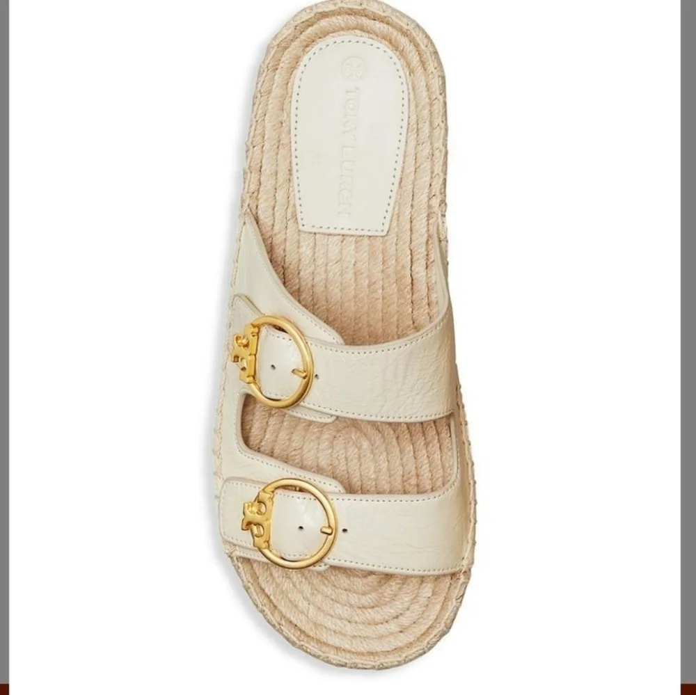 Tory Burch leather upper
