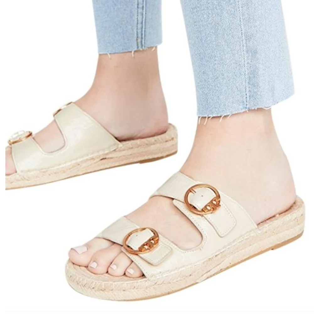 Tory Burch leather upper