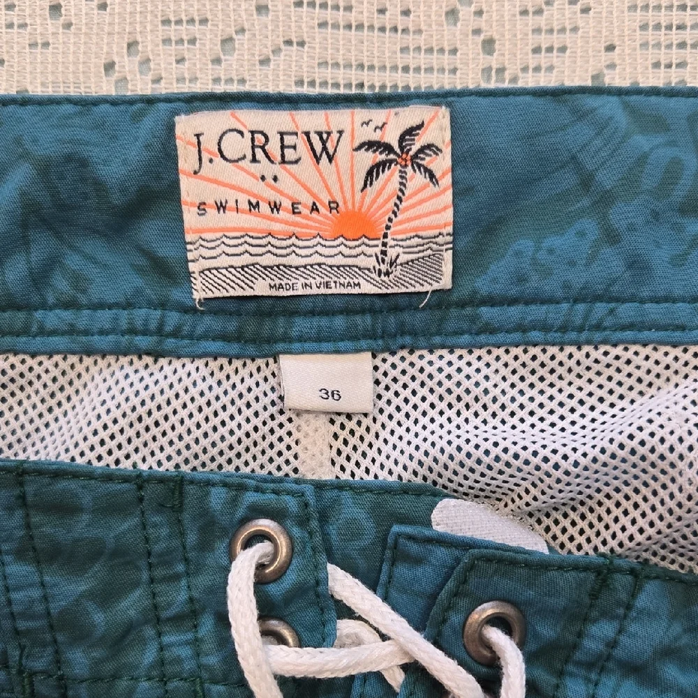J. Crew stylish green
