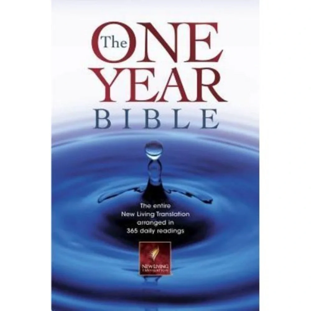 The One Year Bible Compact Edition: NLT1 by Tyndale House