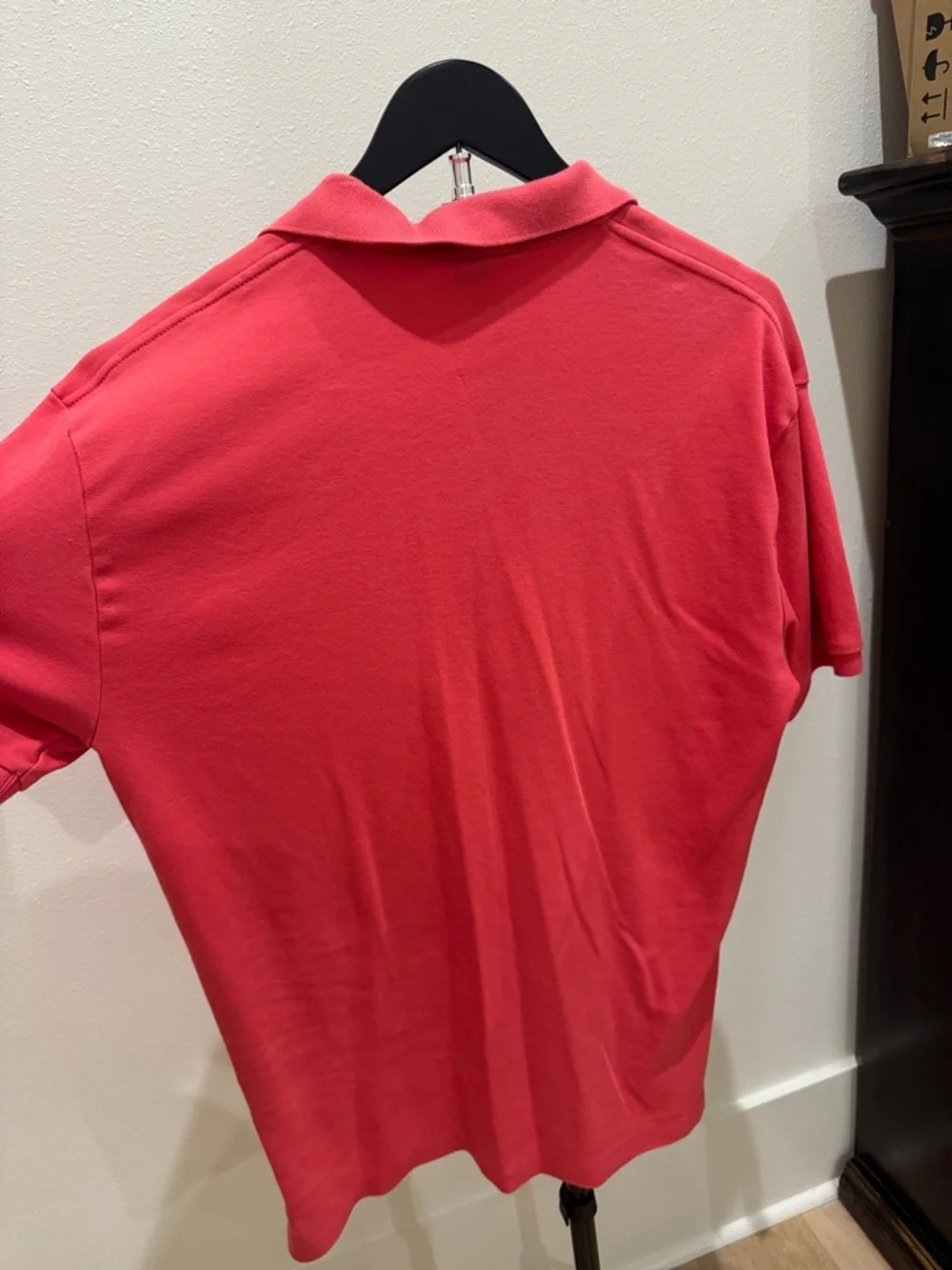 Polo by Ralph Lauren Men’s coral Pink Classic Polo Shirt