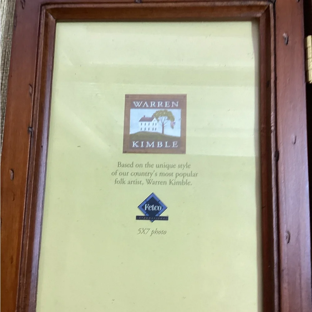 Warren Kimble collecton frame
