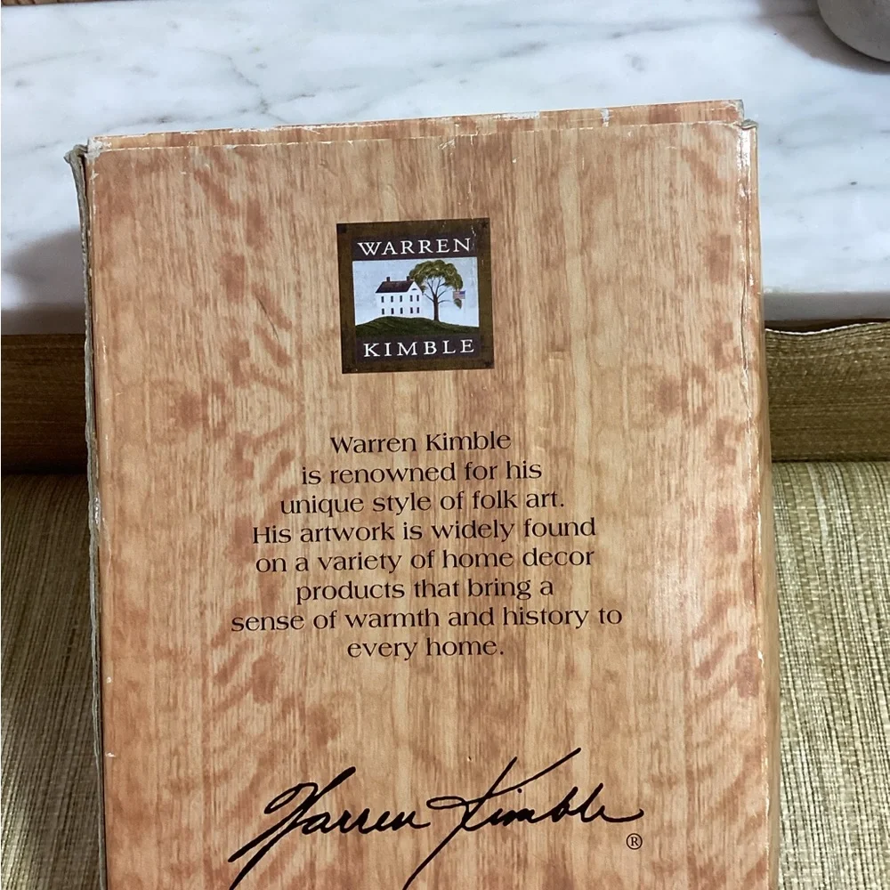 Warren Kimble sophistication holds