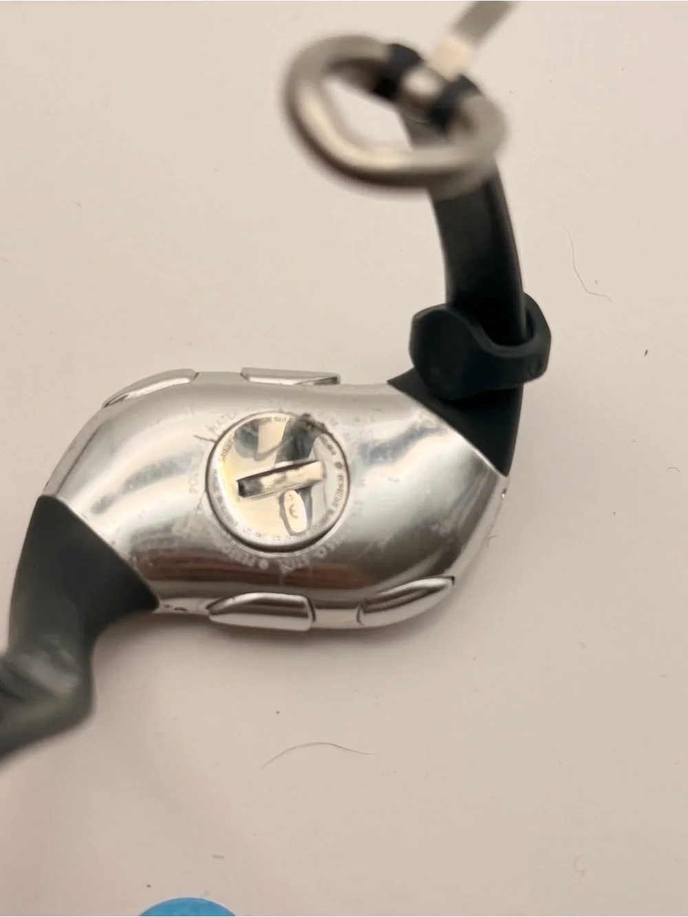 Nike unusual buckle