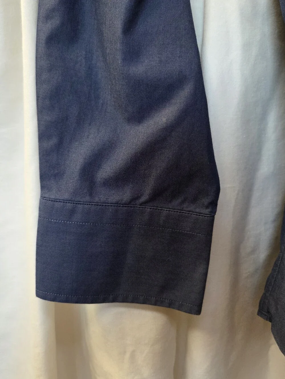 Calibrate Men's Navy Dress Shirt