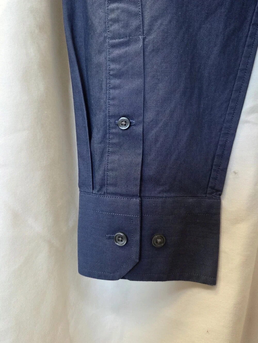 Calibrate Men's Navy Dress Shirt