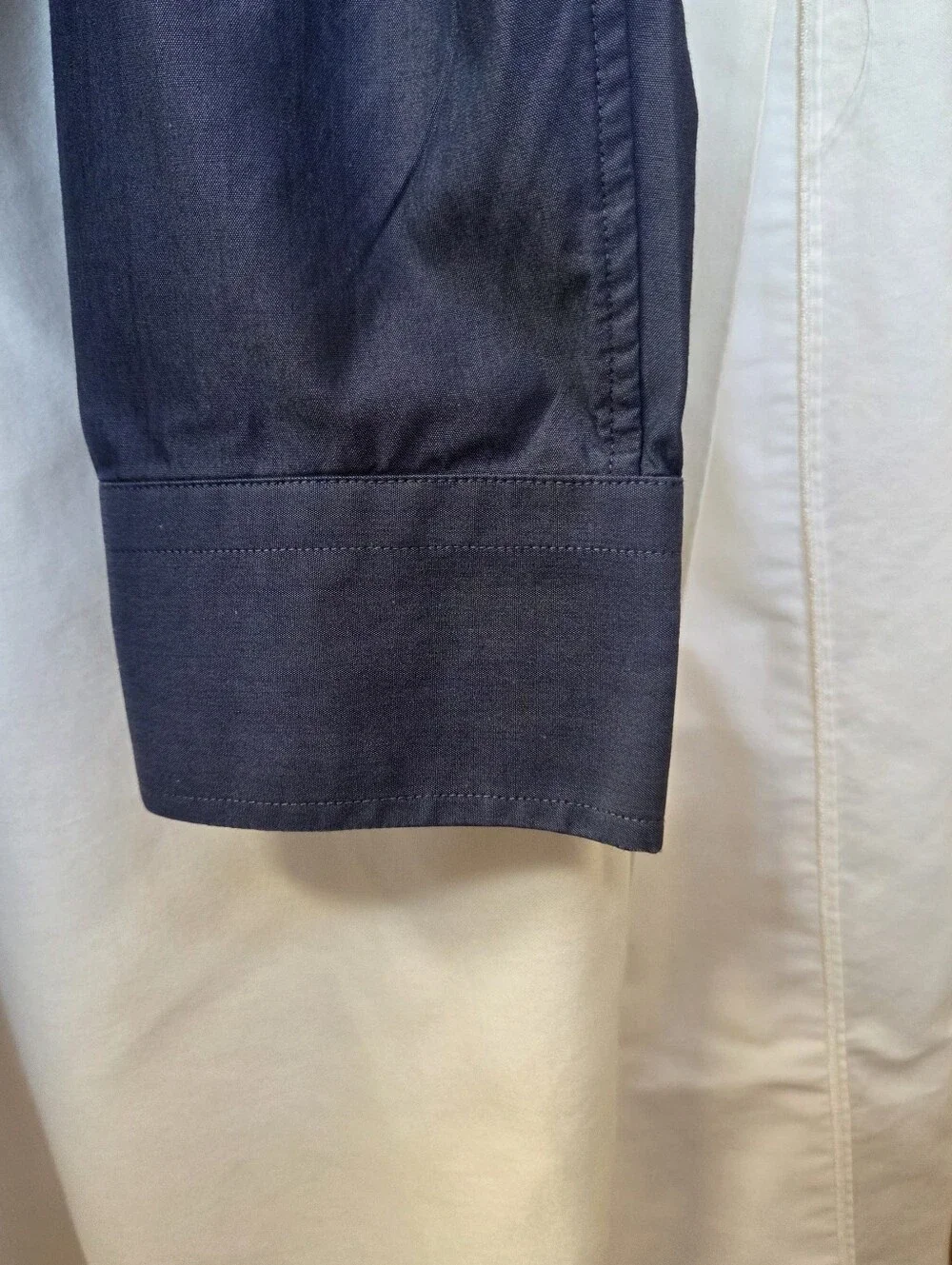Calibrate Men's Navy Dress Shirt