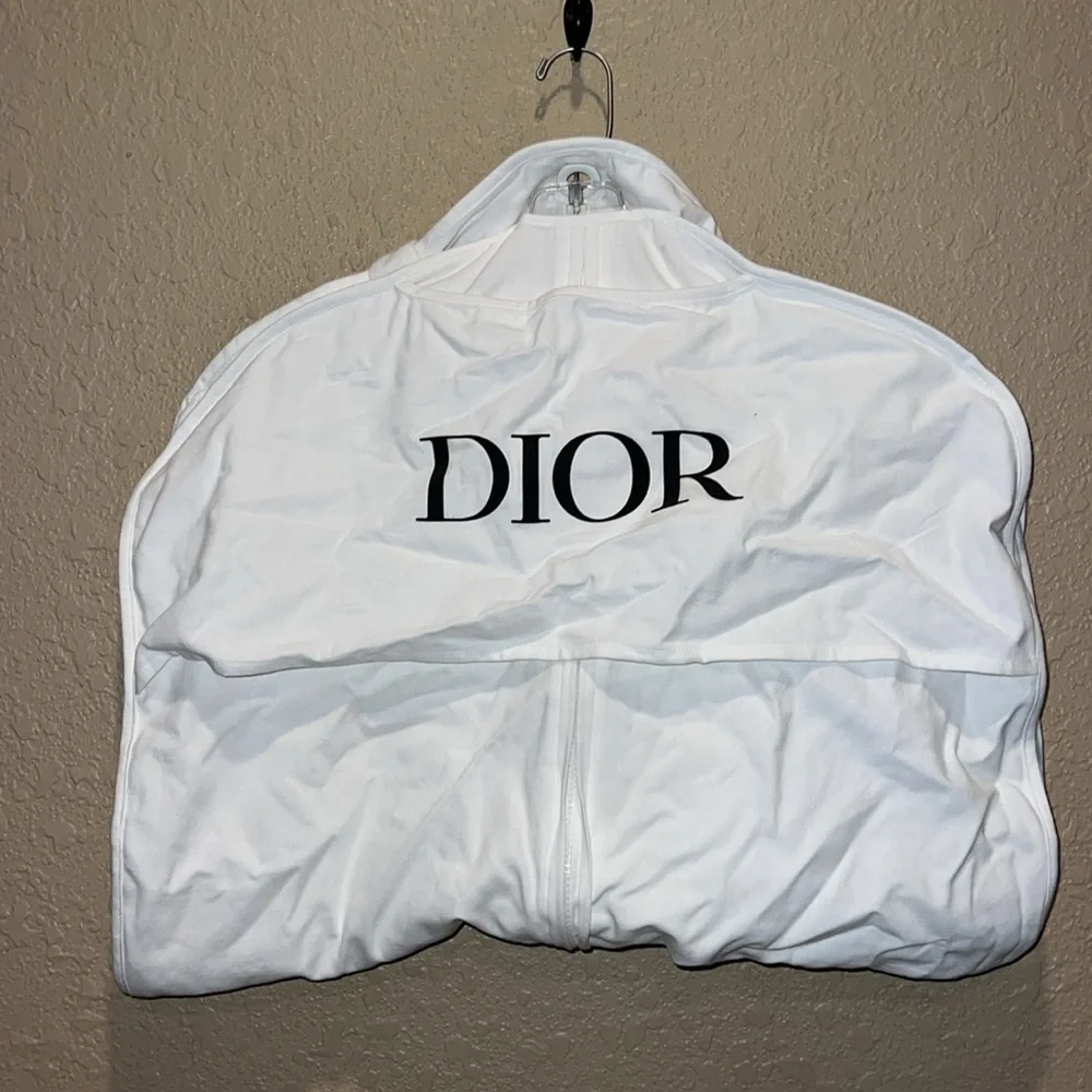 Dior white cotton