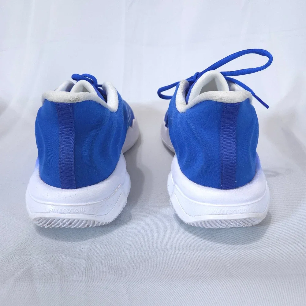 Nike Giannis Immortality 4 Mens 10 Racer Blue Low Top Basketball Shoes Training