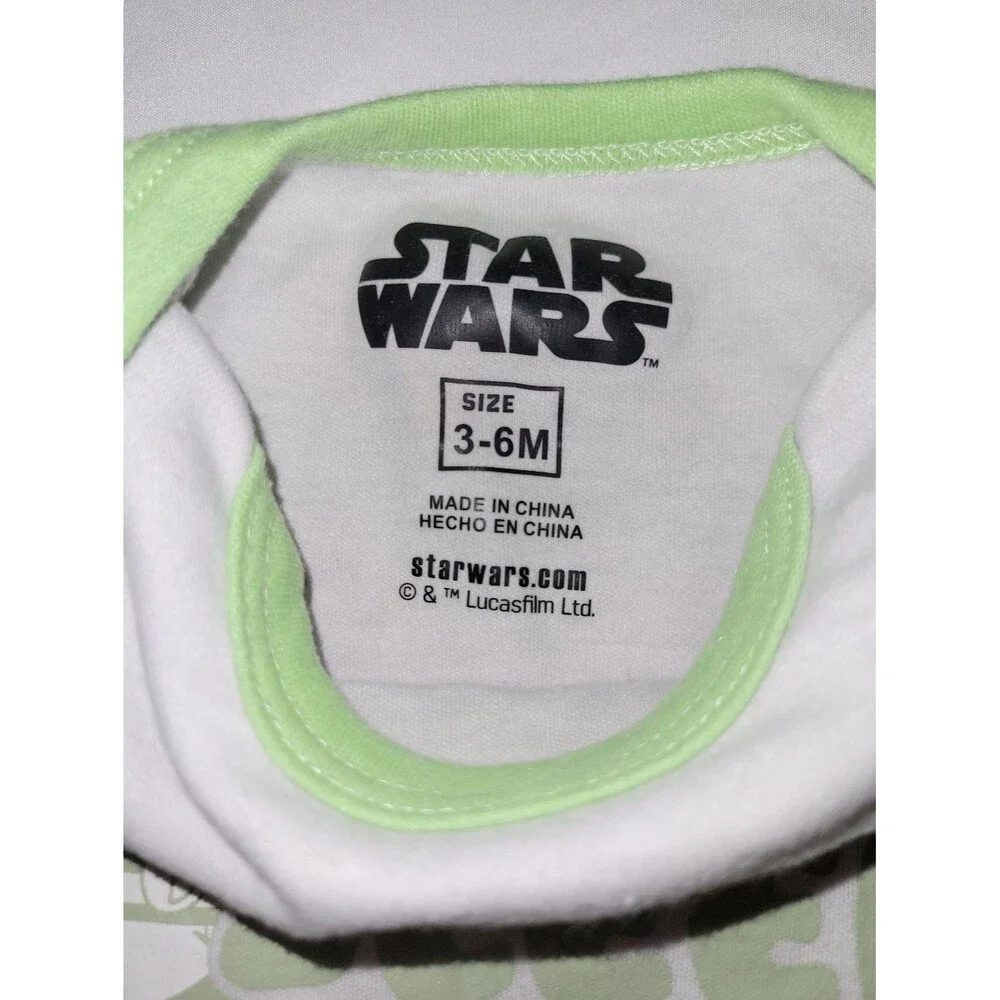 Star Wars onesie bodysuit