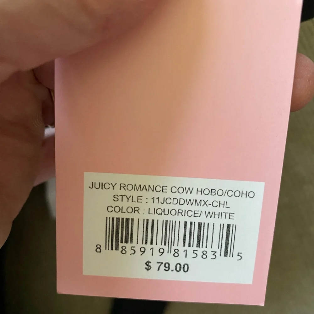 Juicy Couture new juicy