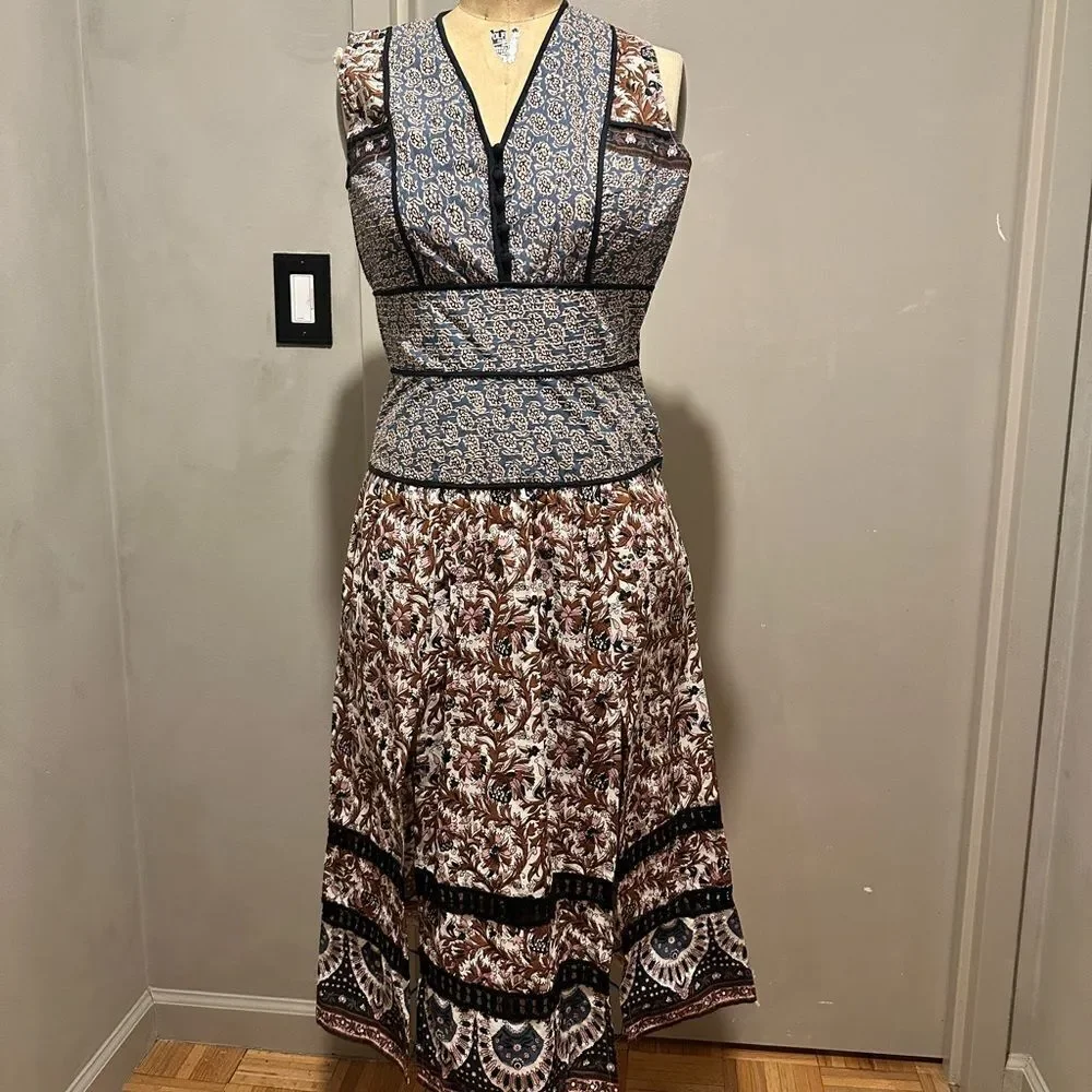 SEA New York midi dress