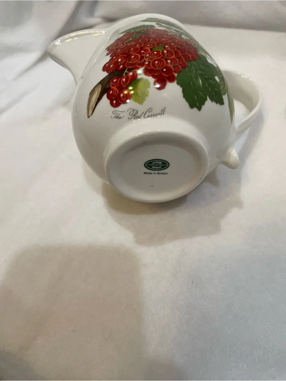 Portmeirion sugar bowl