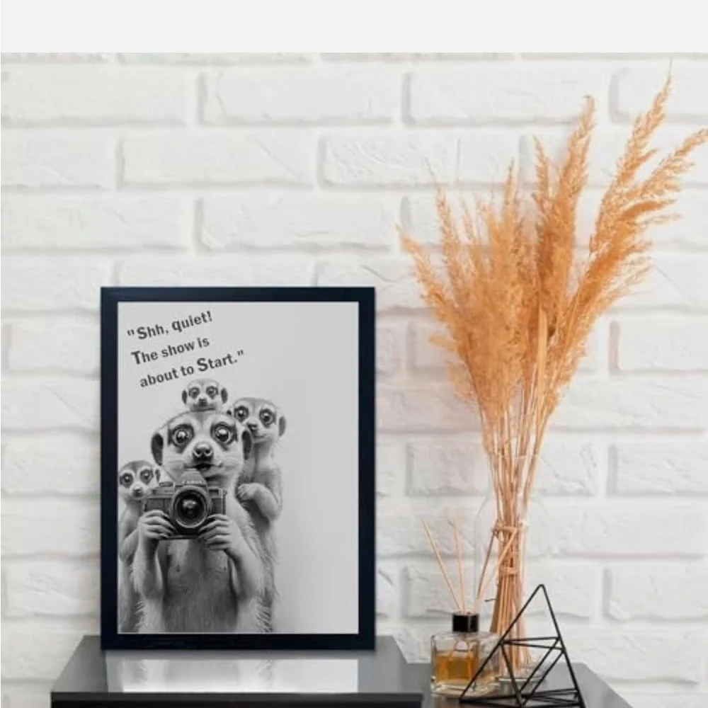 Amazon black framed