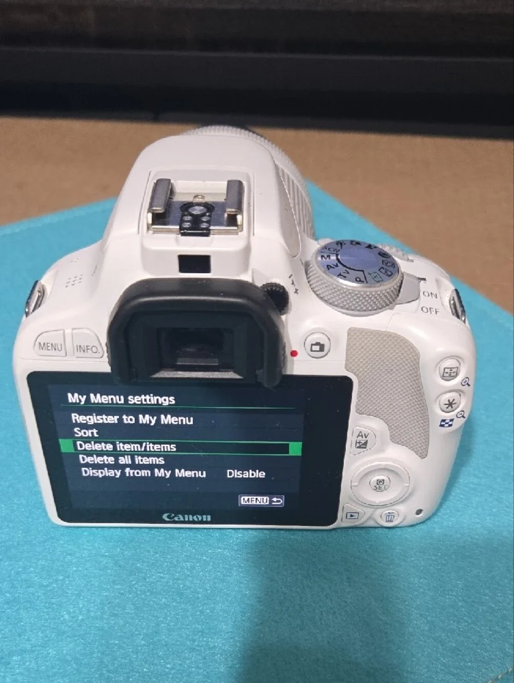 Canon eos rebel