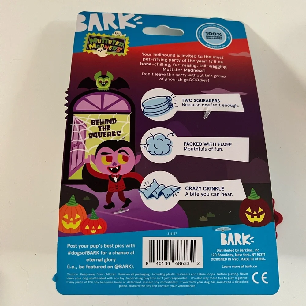Bark spooky fun