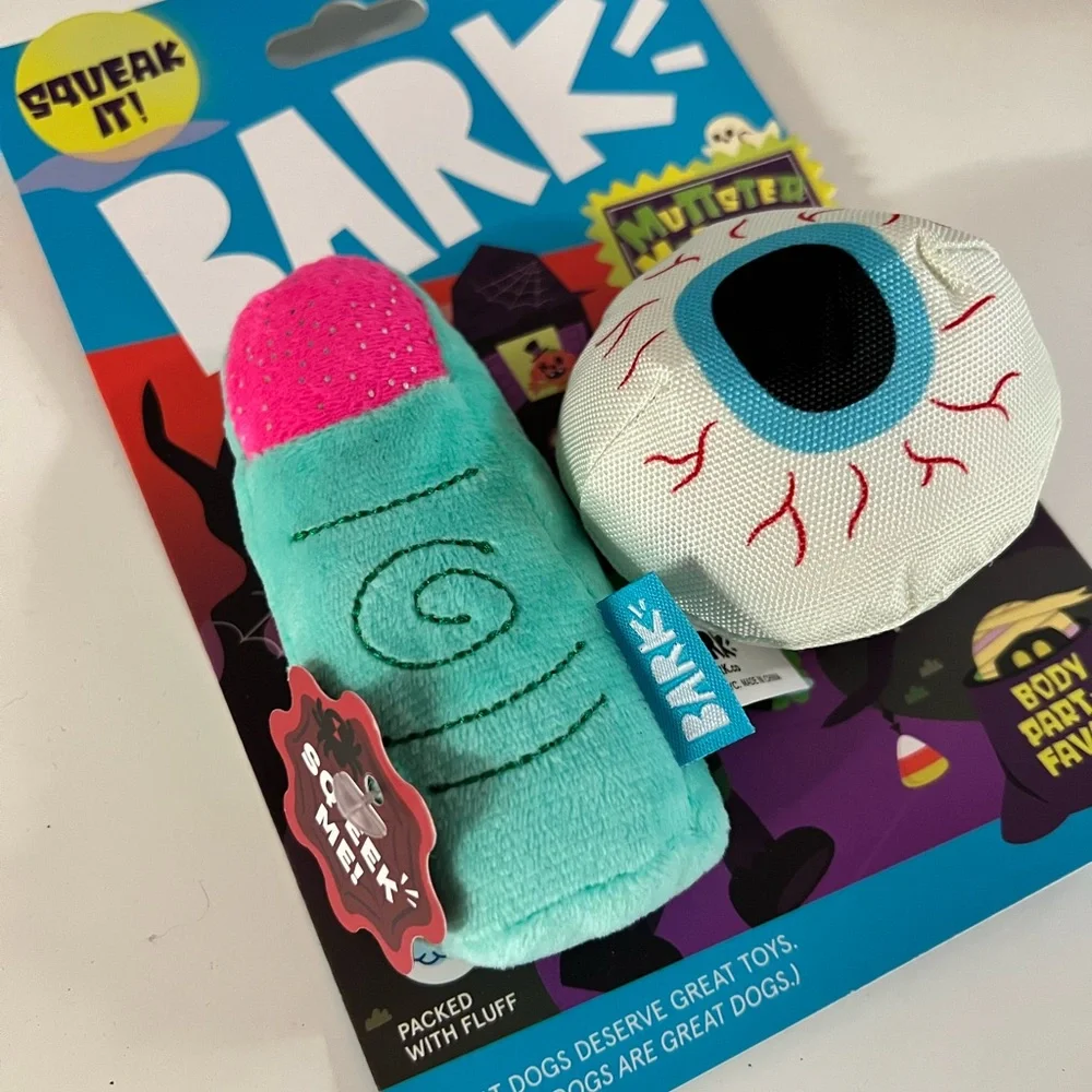 Bark spooky fun