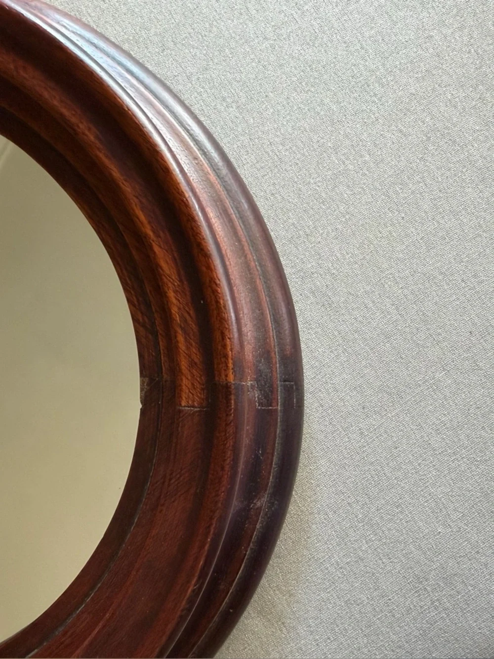N/A antique mahogany