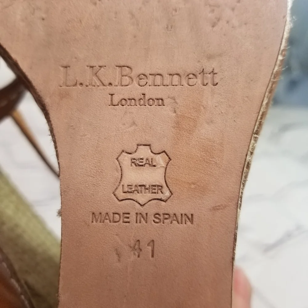 LK Bennett bennett strappy