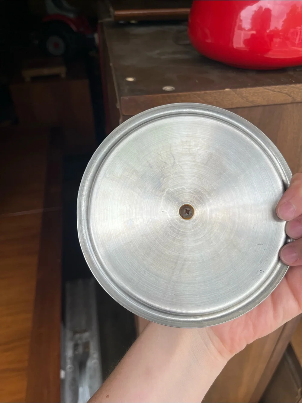 N/A vintage red