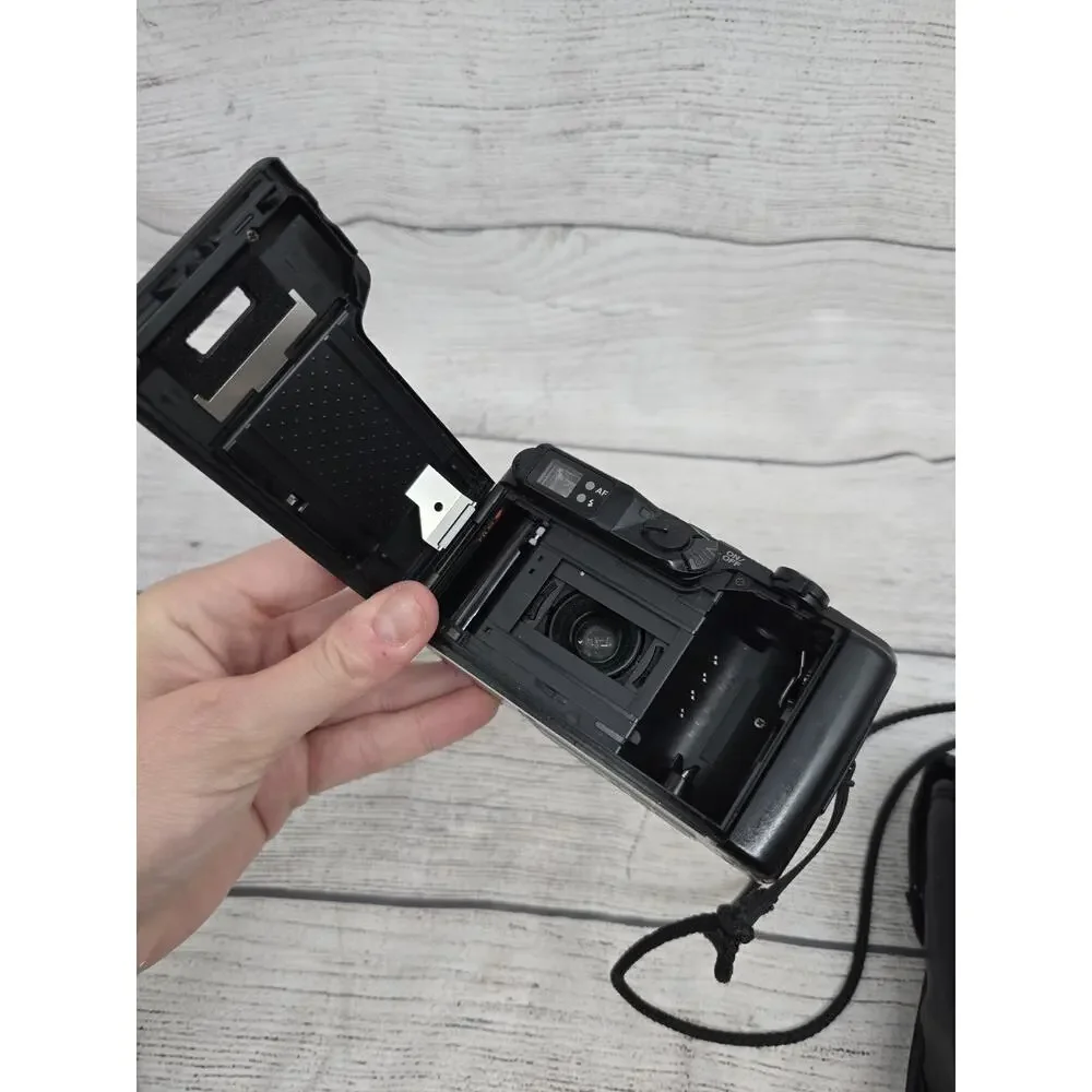 Pentax works great