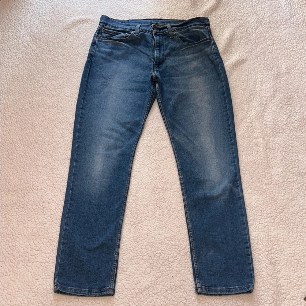 Levi's Men's Straight Jeans - Deep Blue