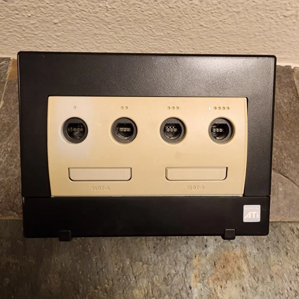 Nintendo gamecube model