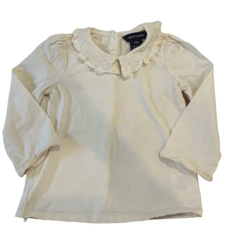 Ralph Lauren cream photo
