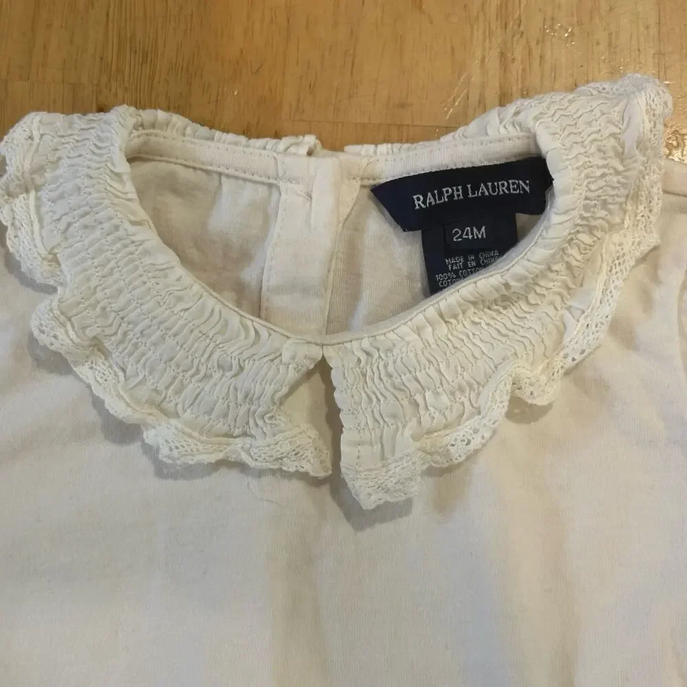 Ralph Lauren cream lauren