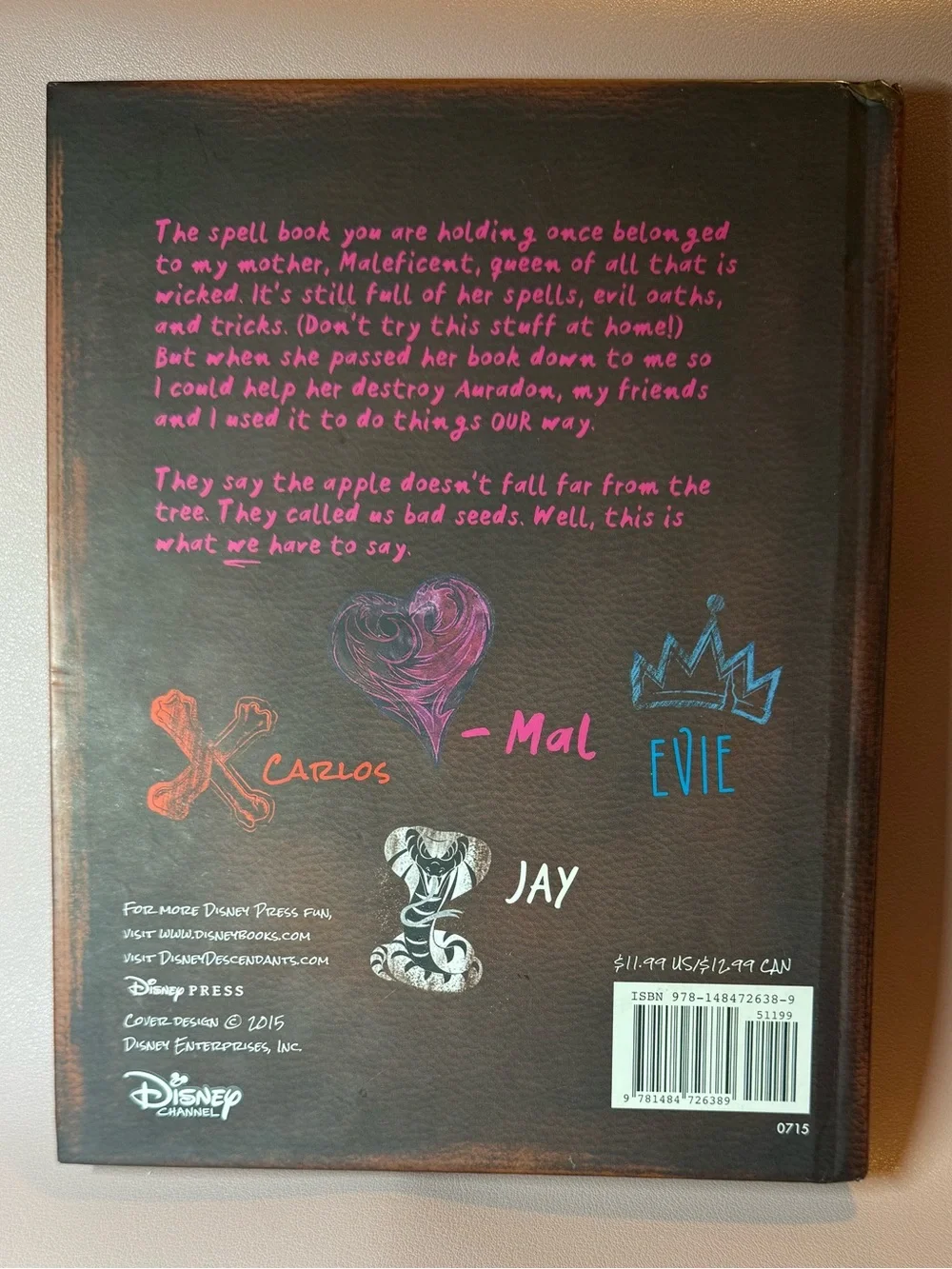 Disney official features