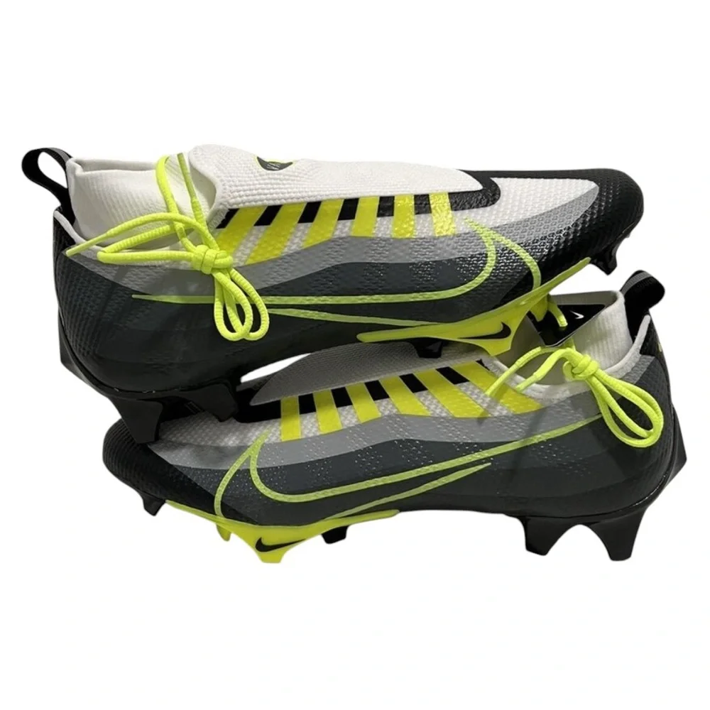 Nike Vapor Edge Pro 360 Football‎ CleatsBlack-Volt-Grey Sz 12.5 [DQ3670-071]