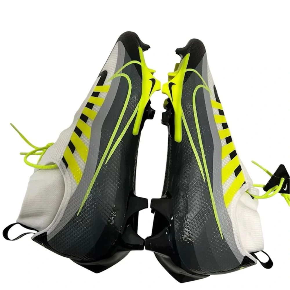 Nike Vapor Edge Pro 360 Football‎ CleatsBlack-Volt-Grey Sz 12.5 [DQ3670-071]